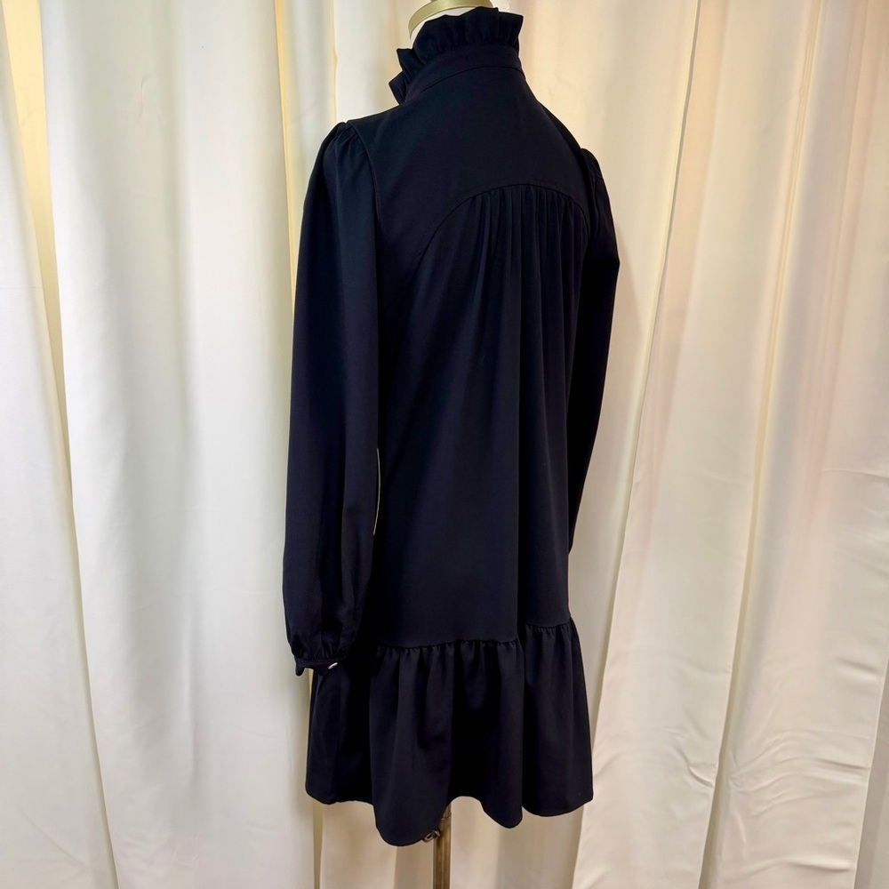 NWT Tuckernuck ‘Navy Crepe Palmerston Dress’ Size XS - Picture 9 of 16